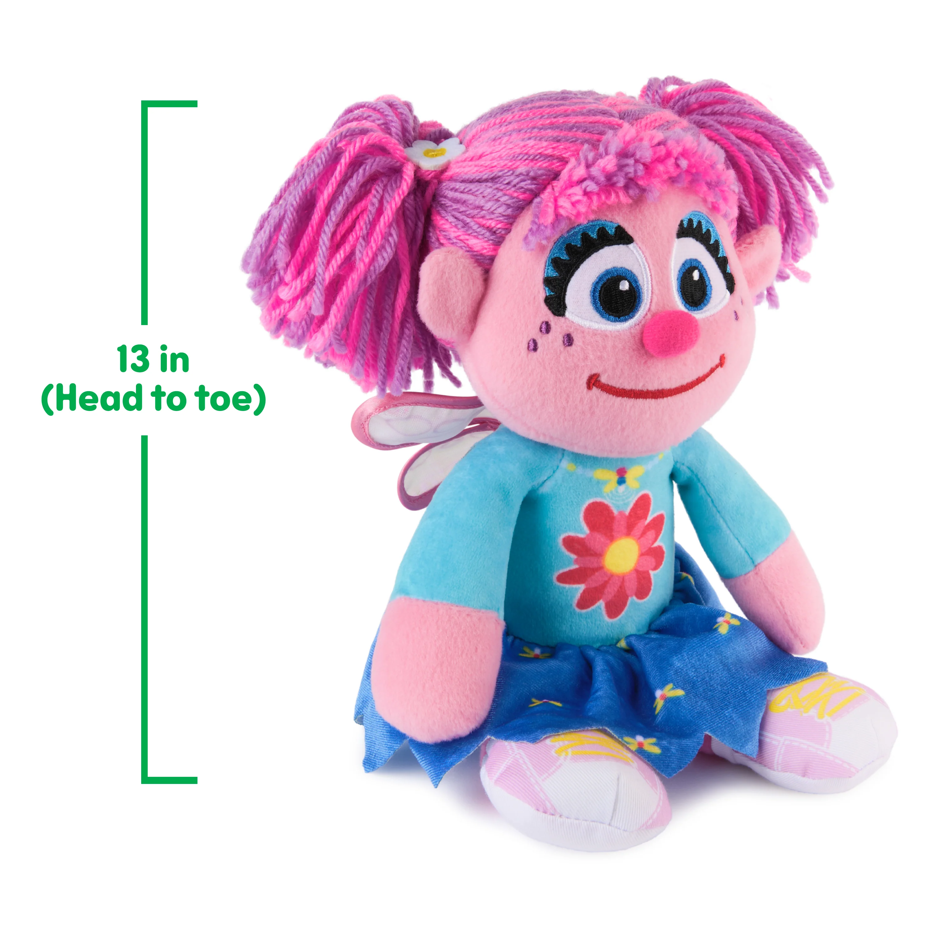 Abby Cadabby Take Along Buddy, 13 in - Image 3