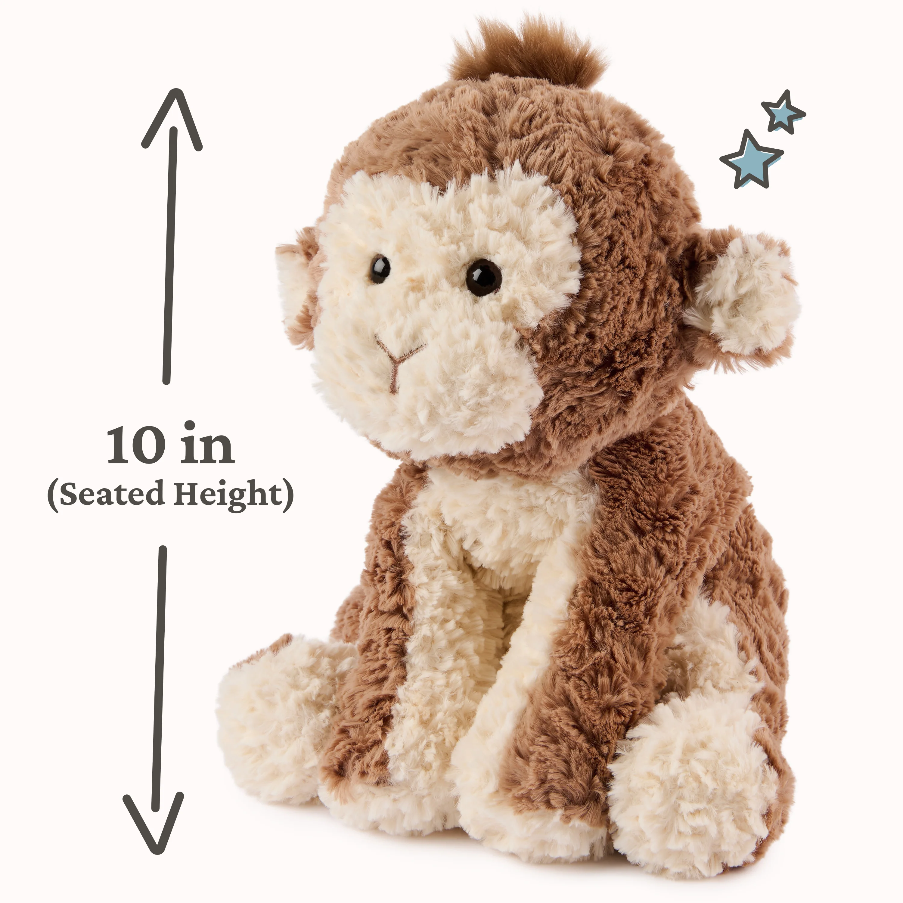 Cozys™ Monkey, 10 in - Image 2