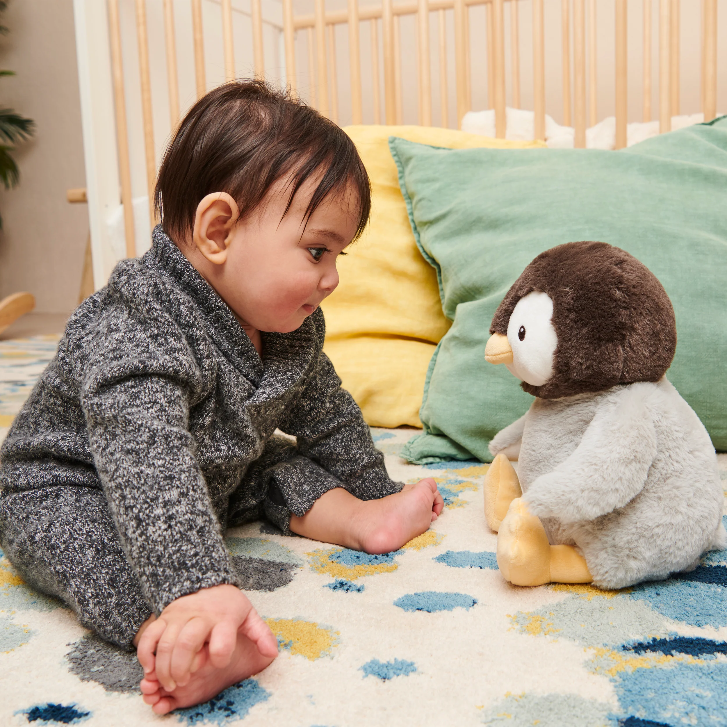 Animated Kissy the Penguin, 12 in - Image 6
