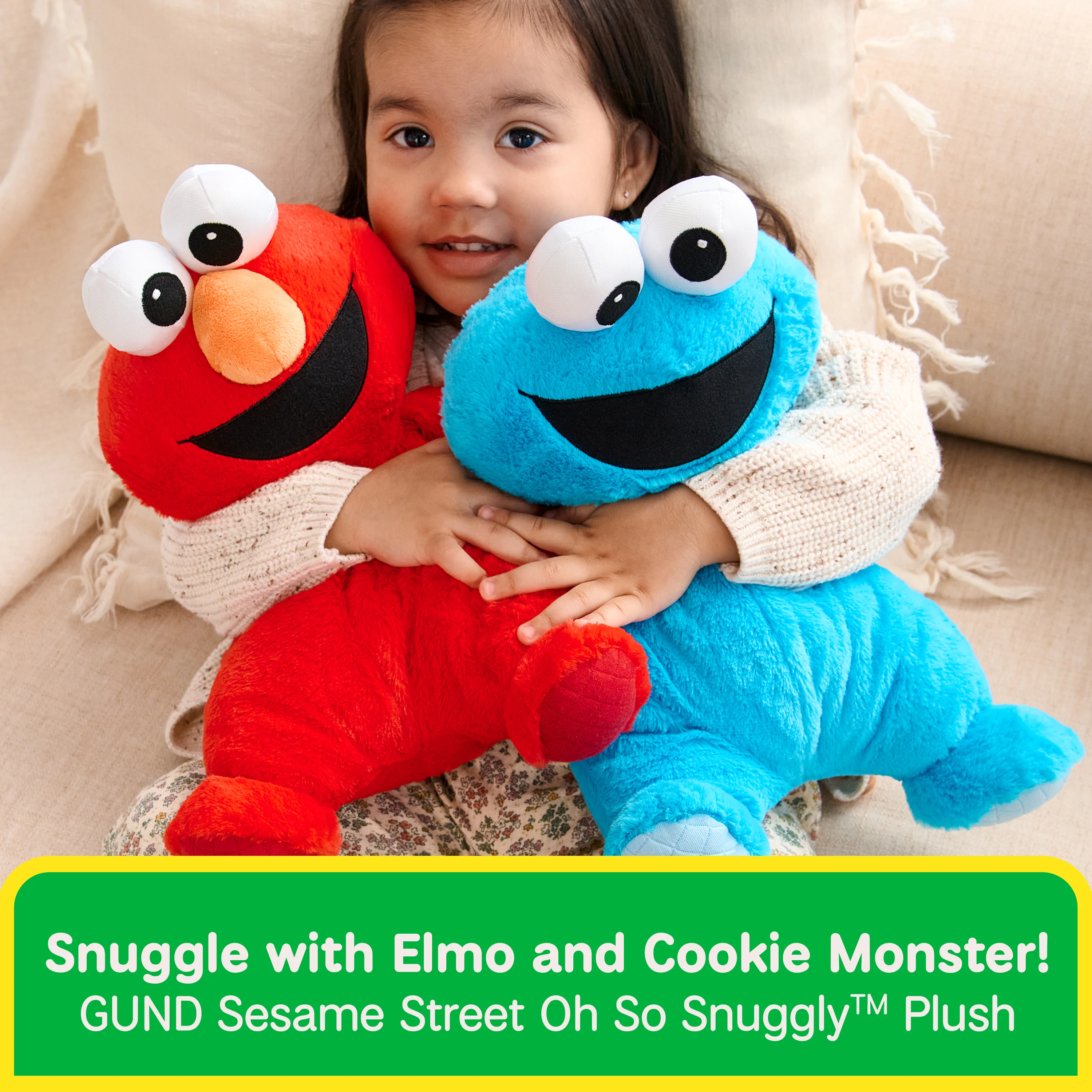 Oh So Snuggly Elmo, 12.5 in - Image 7