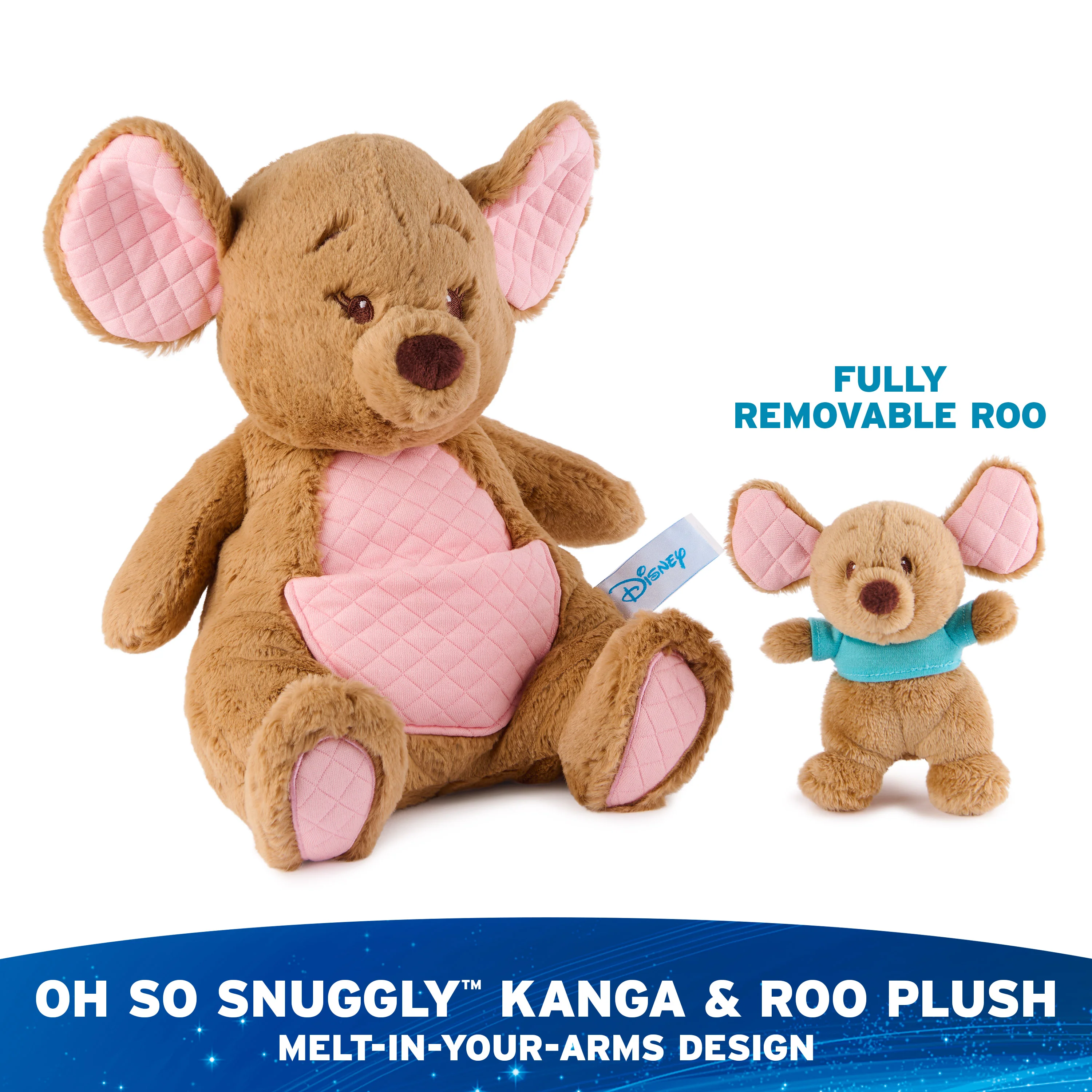 Oh So Snuggly Kanga & Roo, 12.5 in - Image 2