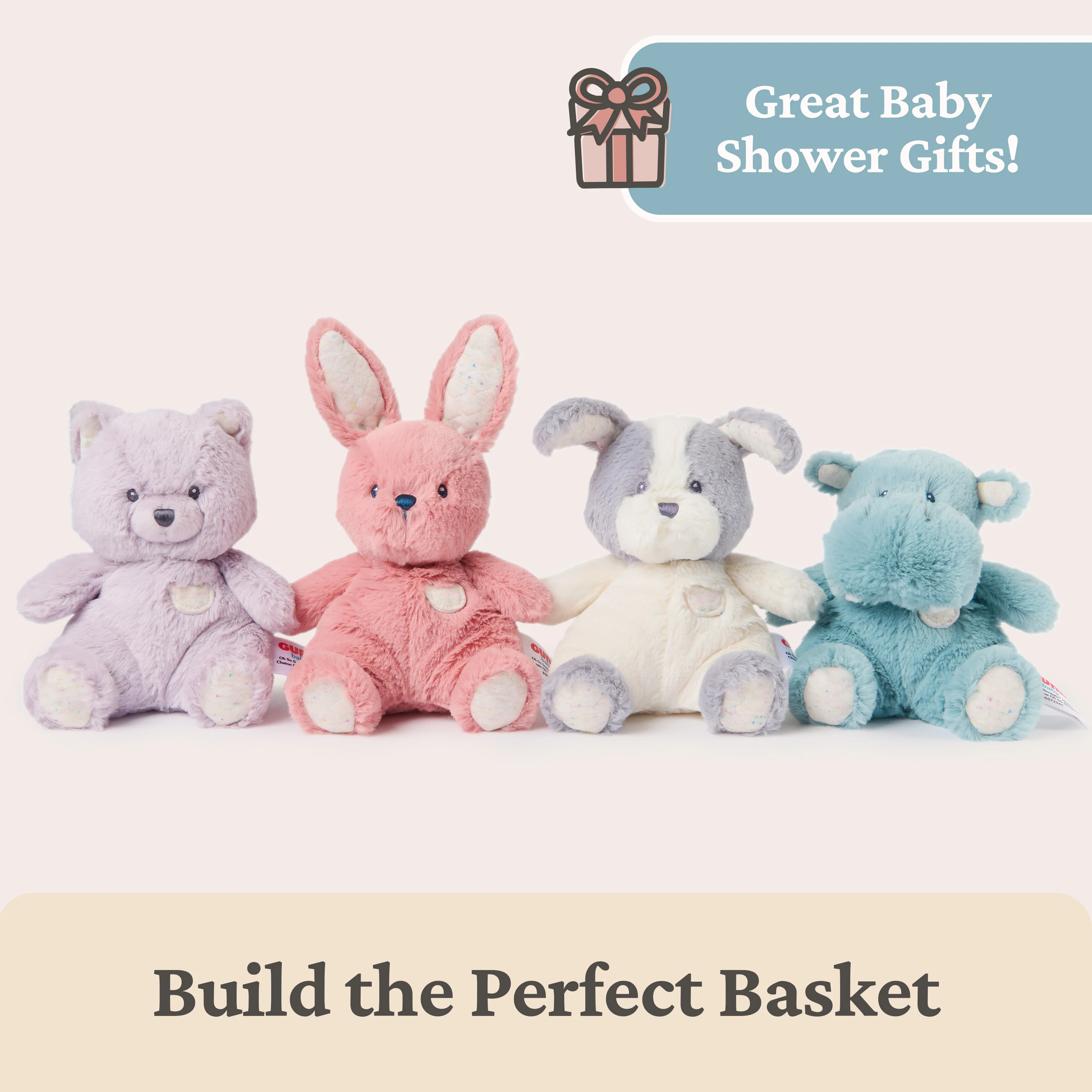 Oh So Snuggly Littles: Hippo, 7 in - Image 7