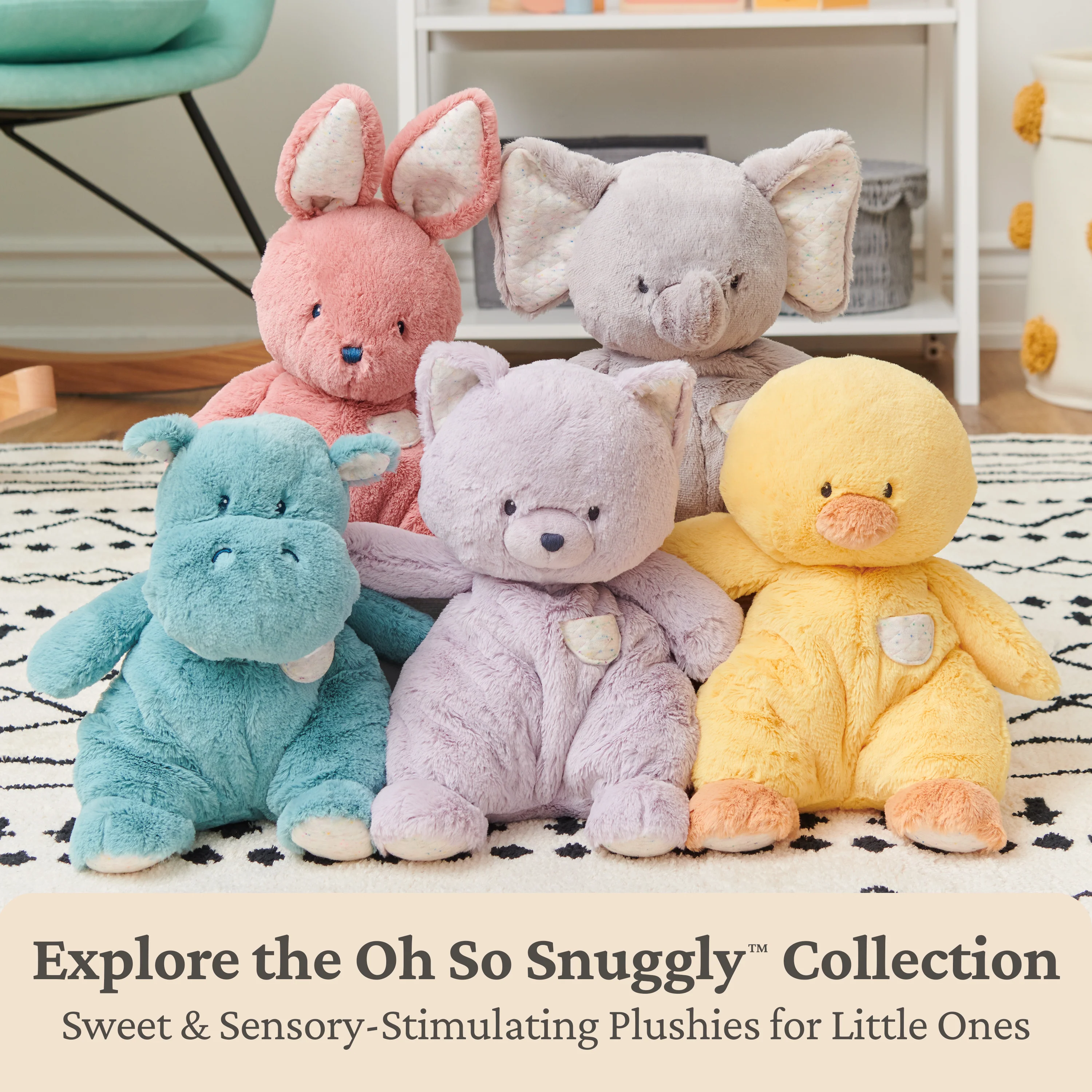 Oh So Snuggly Littles: Kitten, 7 in - Image 8