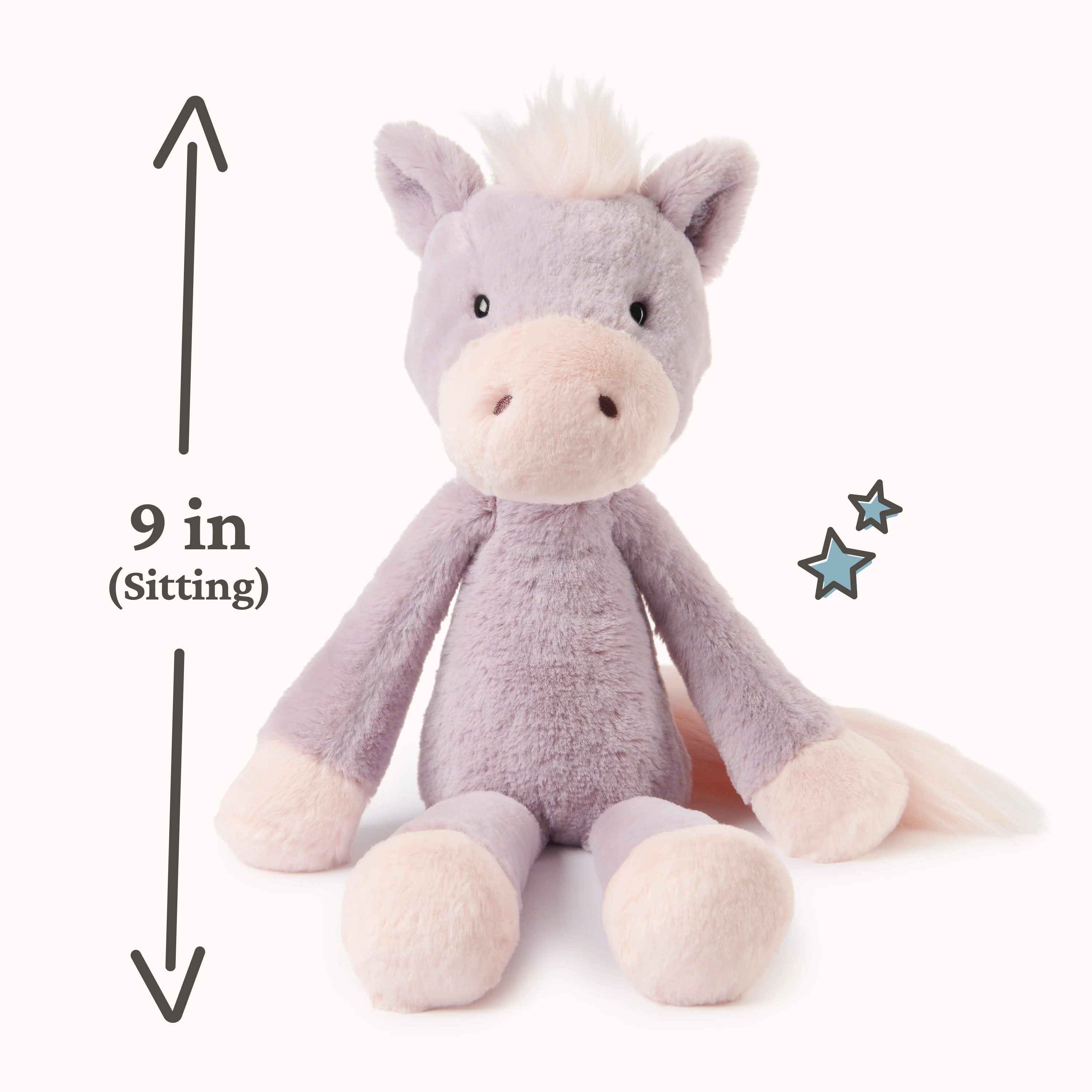 Penni the Pony Take-Along Friend, 15 in - Image 2