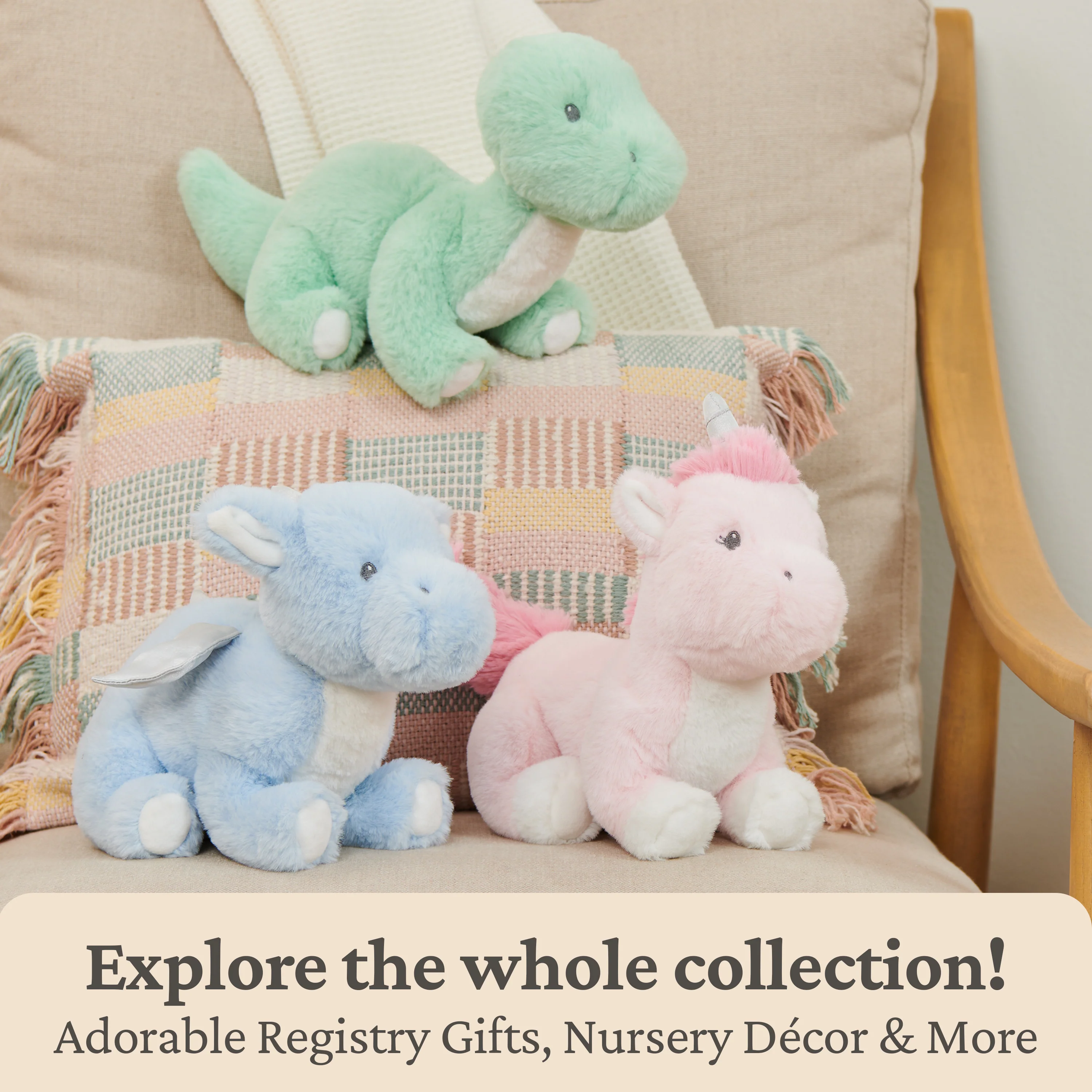 Playful Pals: Clover™ Bunny, 10 in - Image 9