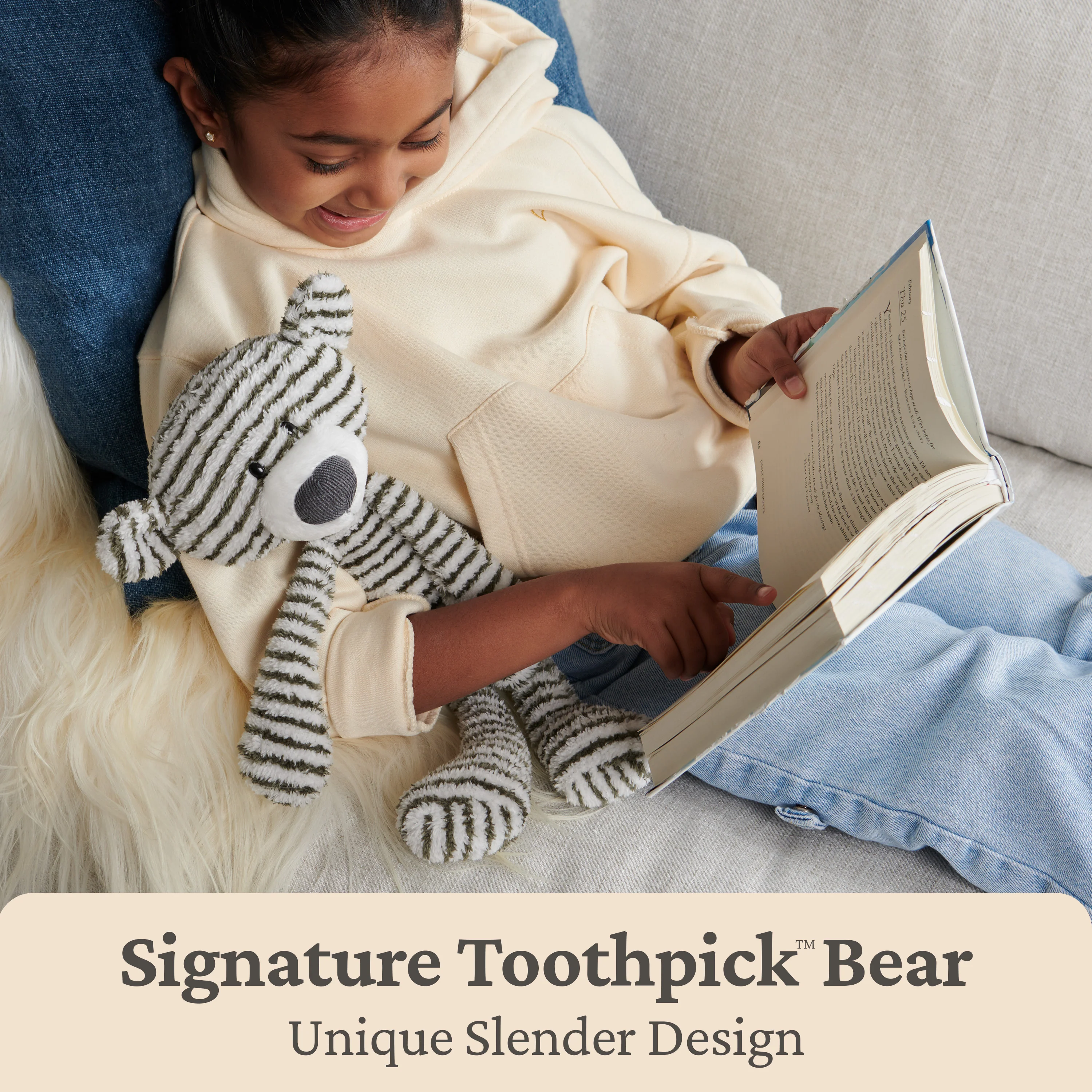 Stripe Toothpick Bear, 15 in - Image 2